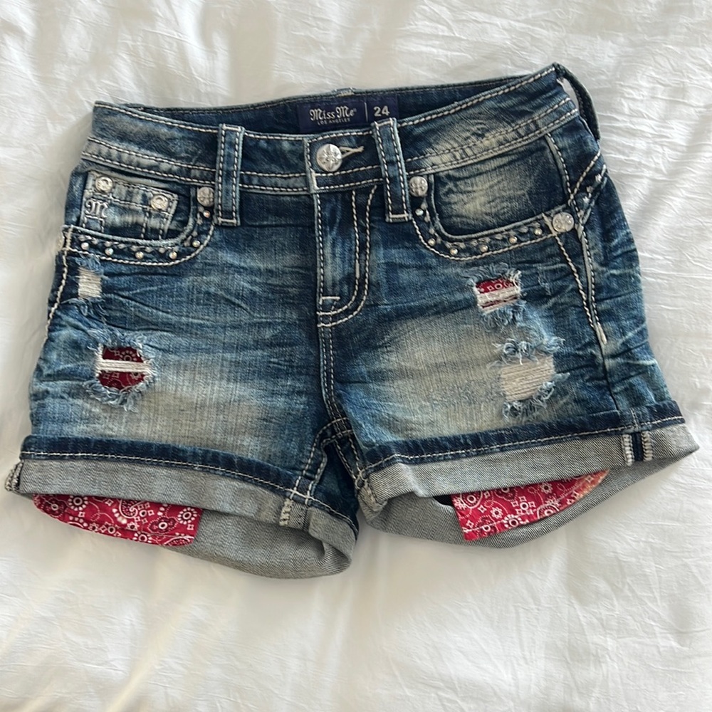 Miss Me Shorts
